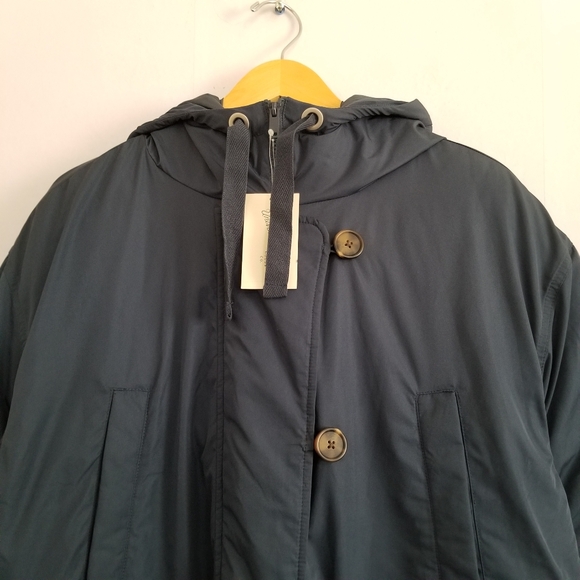 Universal Thread Blue Puffer Jacket - Picture 4 of 13